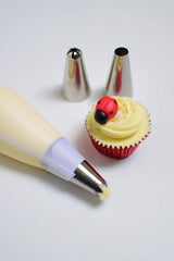 Image - Tala Food Piping Set, Pack of 3 Food Nozzles