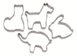 Image - Tala Stainless Steel Animal Shaped Cutters, Set of 4