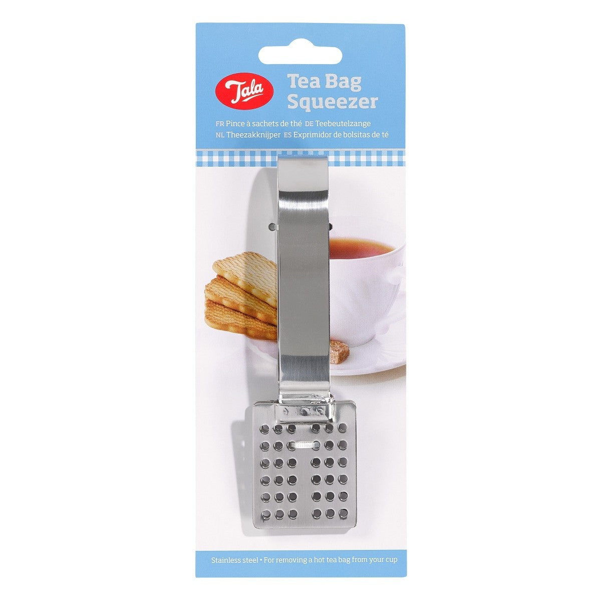 Image - Tala Stainless Steel Tea Bag Squeezer