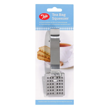 Image - Tala Stainless Steel Tea Bag Squeezer