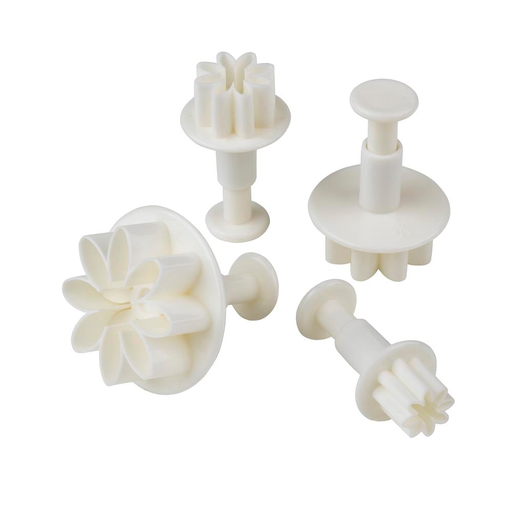 Image - Tala 4 Flower Plunger Cutters