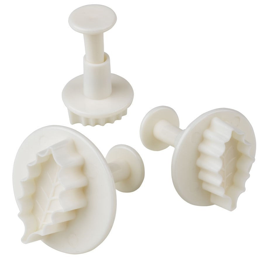 Image - Tala 3 Holly Leaf Plunger Cutters