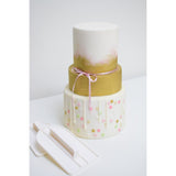 Image - Tala Flat Edge Cake Smoother, White