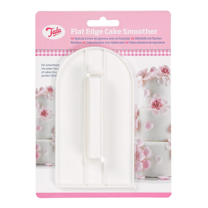 Image - Tala Flat Edge Cake Smoother, White