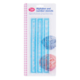 Image - Tala Alphabet And Number Icing Stencils