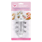 Image - Tala Icing Syringe with 6 Nozzeles Set, Pack of 7