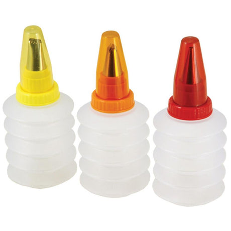 Image - Tala 3 Squeeze Icing And Decorating Bottles