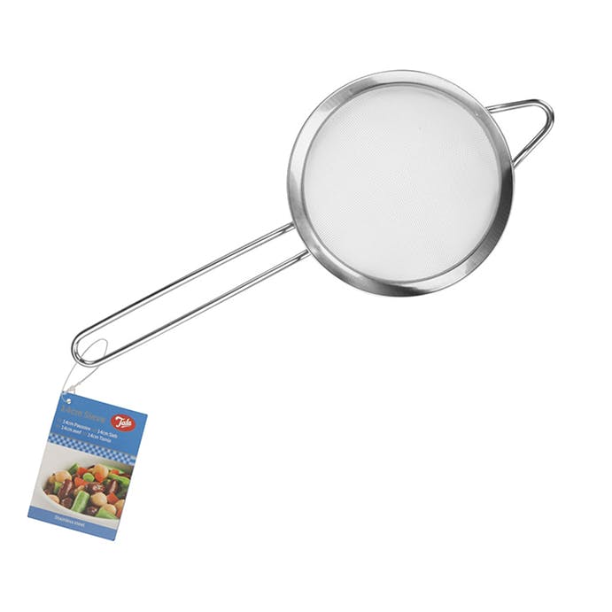 Image - Tala Stainless Steel Sieve, 14cm, Silver