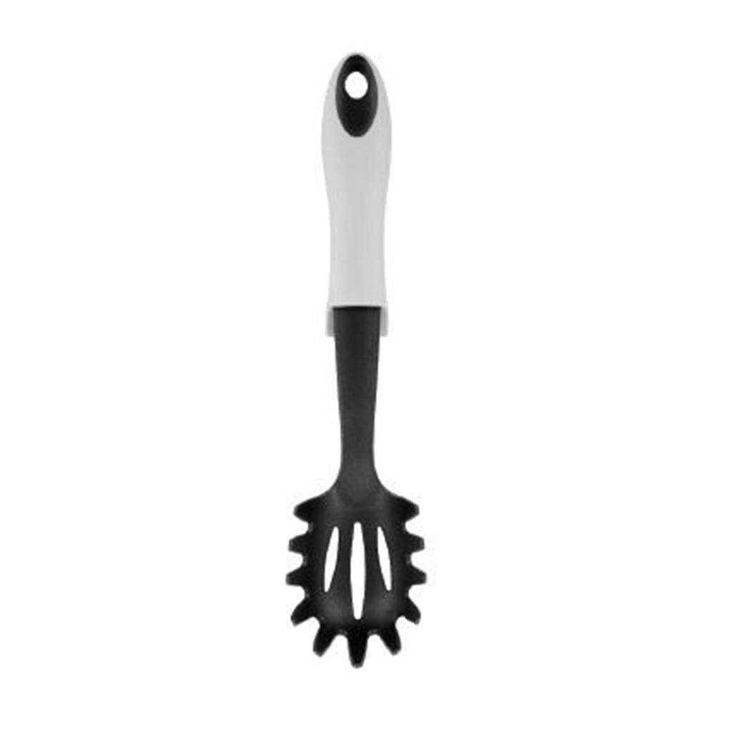 Image - Chef Aid Spaghetti Spoon with Rest, Black/White