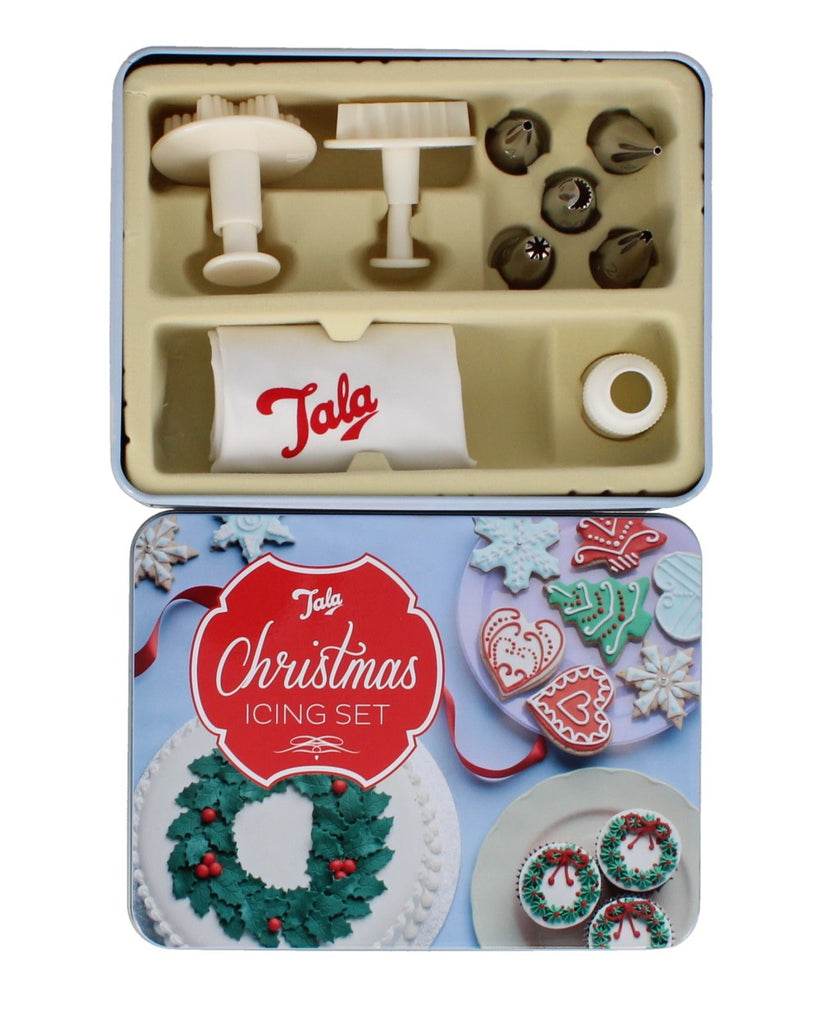 Image - Tala Originals Christmas Cake Icing Set