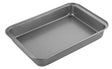 Image - Chef Aid Non-Stick Roaster Pan, 32x22cm, Grey