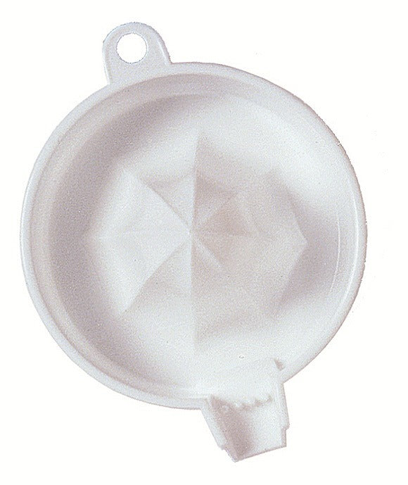 Image - Chef Aid Plastic Citrus Fruit Juicer, White