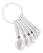 Image - Tala Measuring Spoons Plastic Set 6