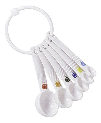 Image - Tala Measuring Spoons Plastic Set 6