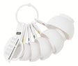 Image - Tala 7 Piece Measuring Set, White