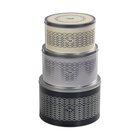 Image - Tala Indigo & Ivory Cake Tins Set, 3pc