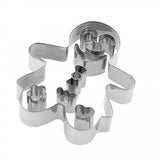 Image - Tala Gingerbread Lady Cutter, Silver
