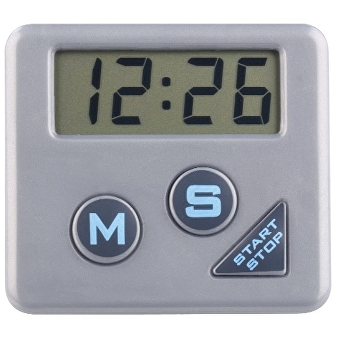 Digital Timer Hour Half