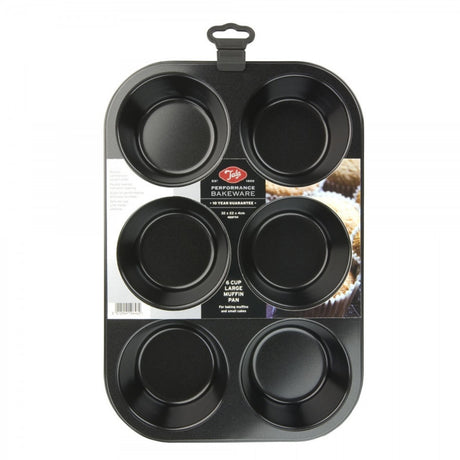 Image - Tala Performance Non-Stick 6 Cup Jumbo Muffin Tray
