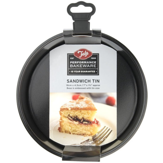 Image - Tala Performance Non-Stick Round Sandwich Cake Pan 18cm