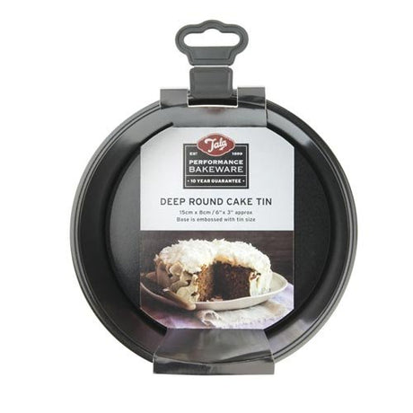 Image - Tala Performance Deep Cake Tin, 18cm, Black