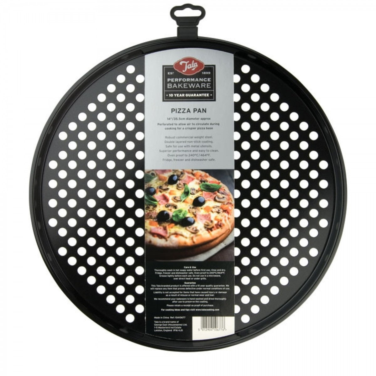Image - Tala Performance Pizza Tray, 14in, Black