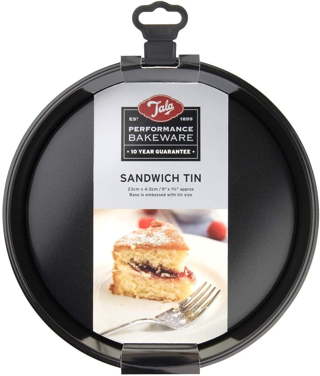 Image - Tala Performance Non-Stick 23cm Round Dia Sandwich Cake Pan