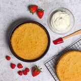 Image - Tala Performance Non-Stick 23cm Round Dia Sandwich Cake Pan