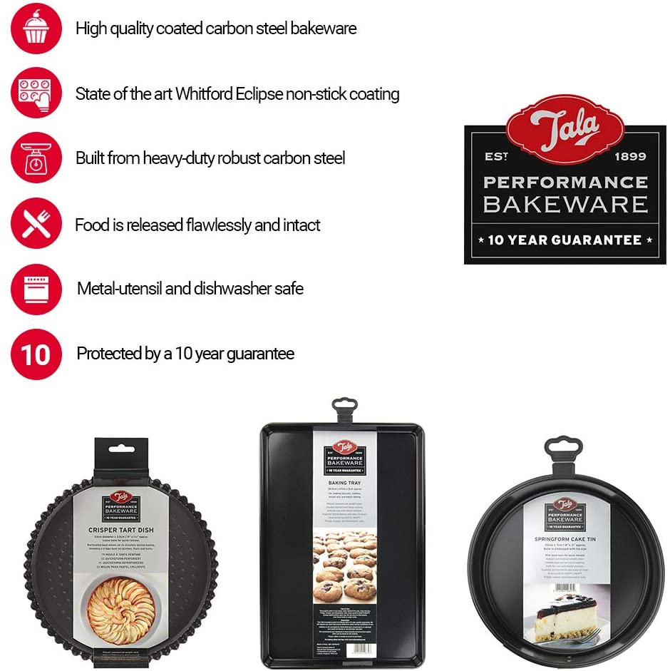 Image - Tala Performance Non-Stick 23cm Round Dia Sandwich Cake Pan