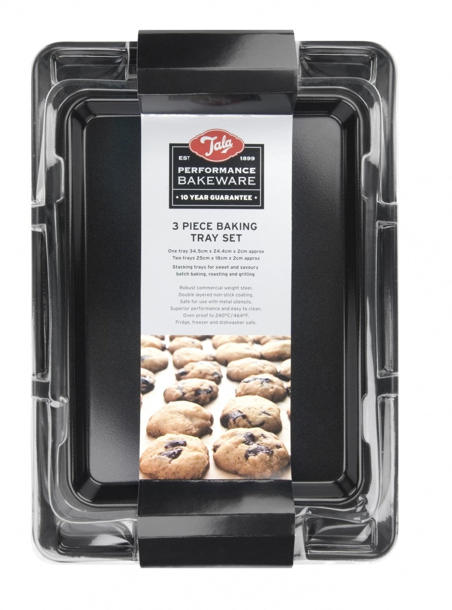Image - Tala Performance Non-Stick Baking Trays Set of 3