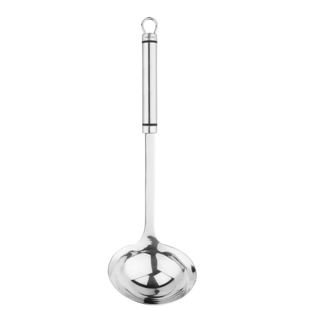 Image - Tala Stainless Steel Ladle, 34cm, Silver