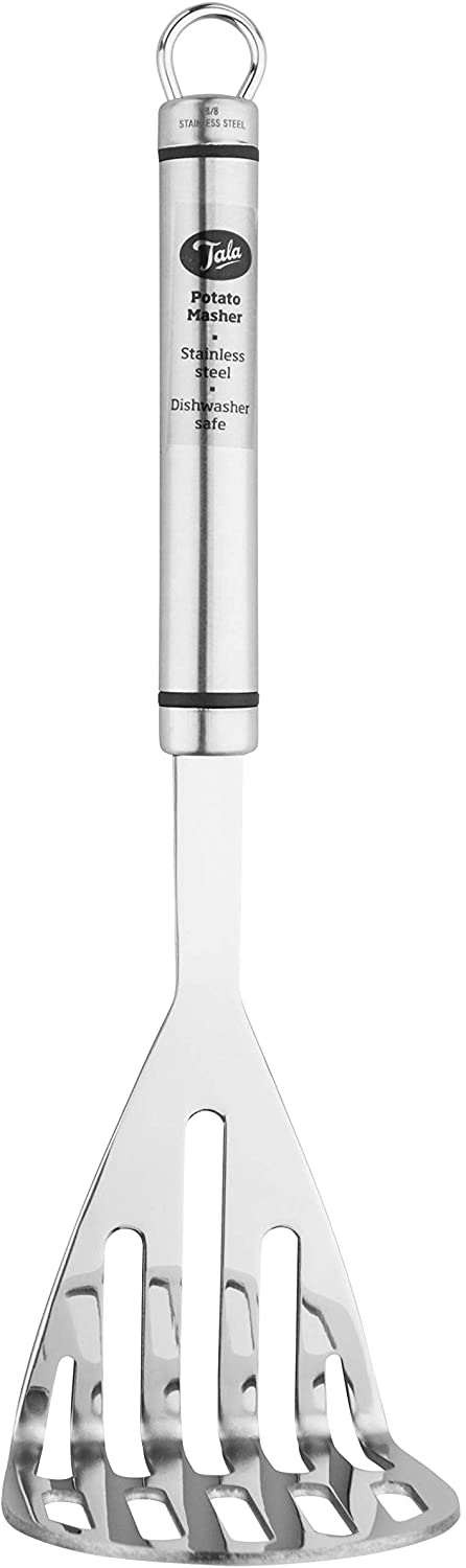 Image - Tala Stainless Steel Potato Masher, Silver