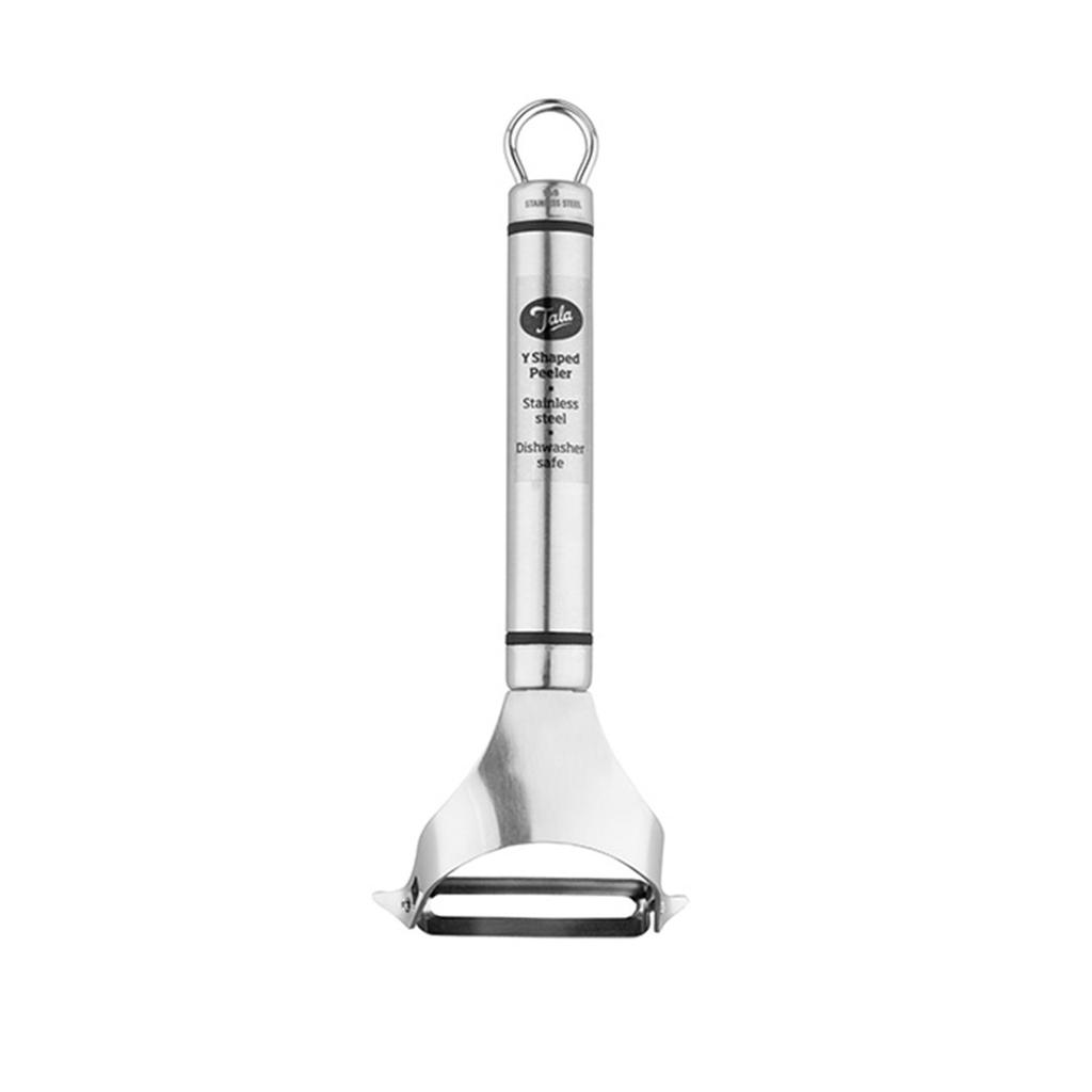 Image - Tala Stainless Steel Y-Shaped Peeler, Silver