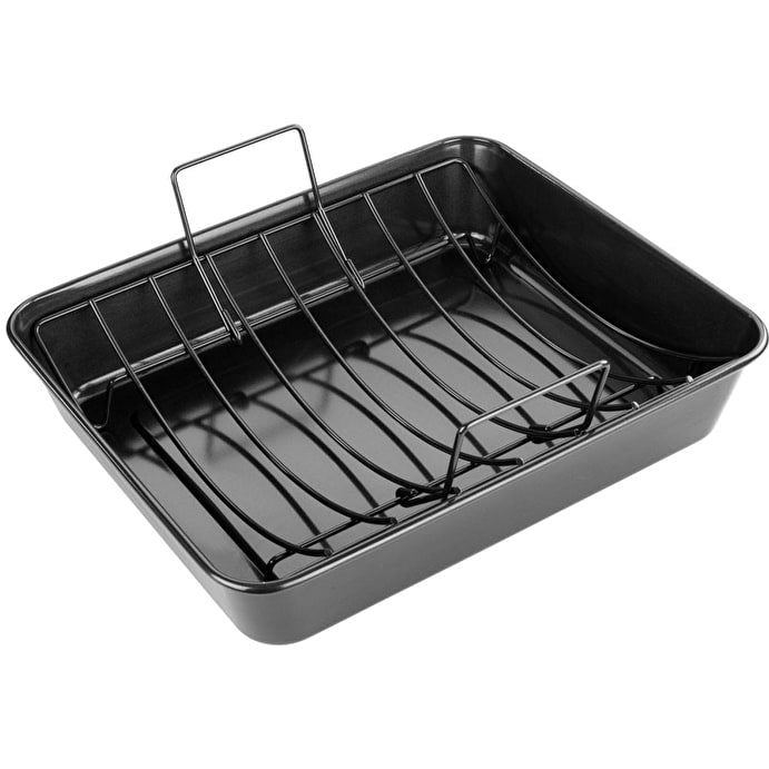 Image - Tala Performance Non-Stick Roaster with Rack, 38 x 32 x 7.5cm