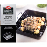 Image - Tala Performance Non-Stick Roaster with Rack, 38 x 32 x 7.5cm