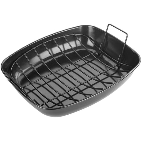 Image - Tala Performance Non-Stick Roaster with Rack, 34.5 x 30 x 6.5 cm