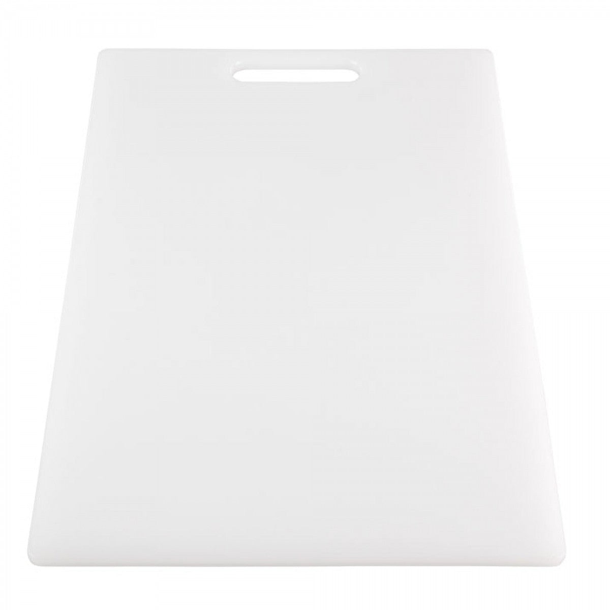 Chef Aid Polyethylene Chopping Board, 34.5x24.5cm, White
