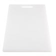 Image - Chef Aid Polyethylene Chopping Board, 34.5x24.5cm, White