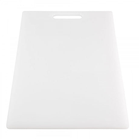 Image - Chef Aid Polyethylene Chopping Board, 34.5x24.5cm, White