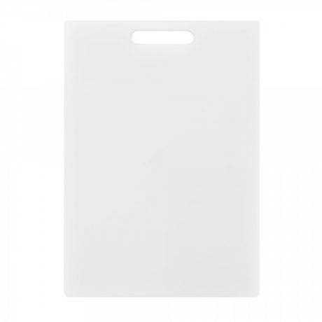 Image - Chef Aid Polyethylene Chopping Board, 34.5x24.5cm, White