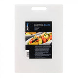 Image - Chef Aid Polyethylene Chopping Board, 34.5x24.5cm, White