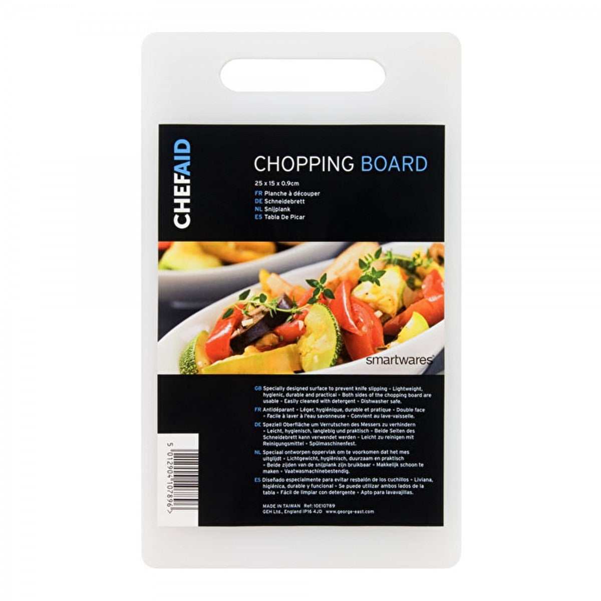 Chef Aid Chopping Board, White