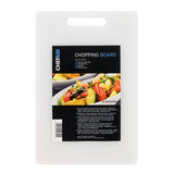 Image - Chef Aid Chopping Board, 30x20x0.9cm, White