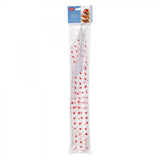 Image - Tala Gingham Food Cover, Red, 40.5cm