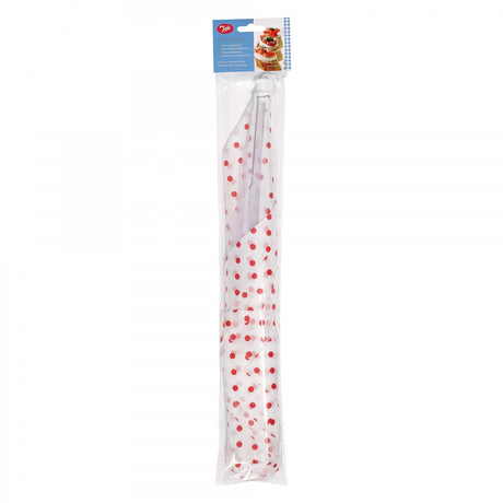 Image - Tala Gingham Food Cover, Red, 40.5cm