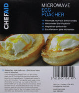 Image - Chef Aid Microwave Egg Poacher, White
