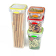Image - Tala Push and Push 4 Piece Square Food Storage Containers