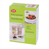 Image - Tala Push and Push 4 Piece Square Food Storage Containers