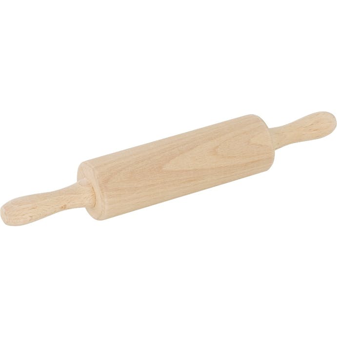 Image - Chef Aid Beechwood Rolling Pin, 23cm