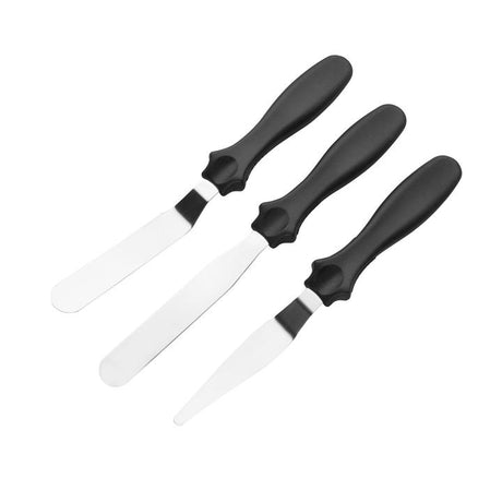 Image - Tala Stainless Steel Set Of 3 Spatulas